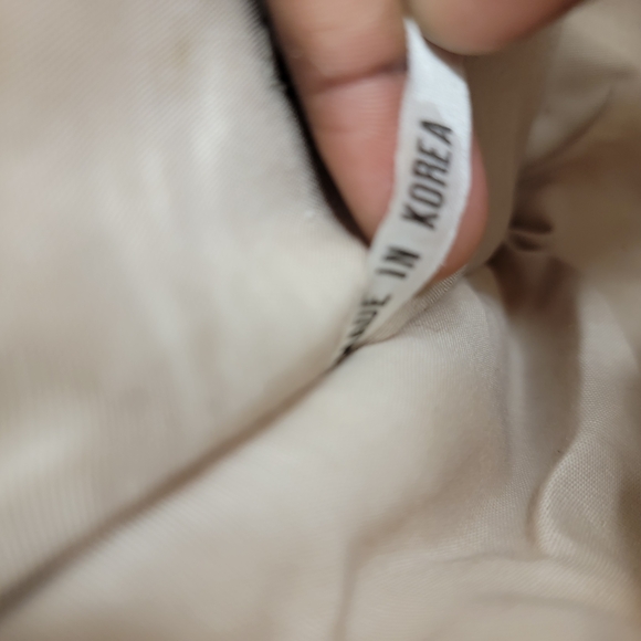 VNTG Americana Cabin Creek Elegant Cream and Brown Leather Women's Bag - Picture 7 of 9